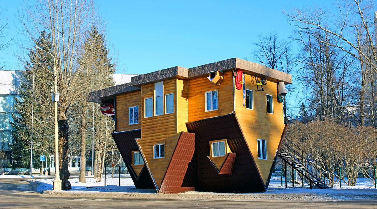 Най-странните къщи в света