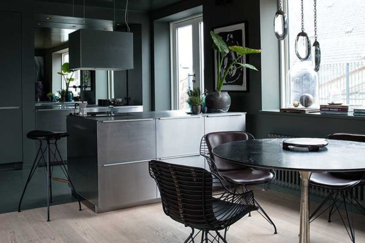 Използвайте нюансите на черното