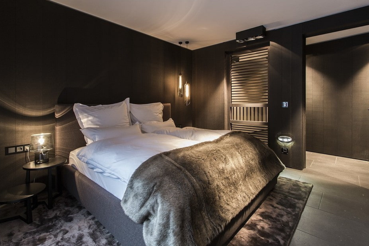 Помислете за осветлението