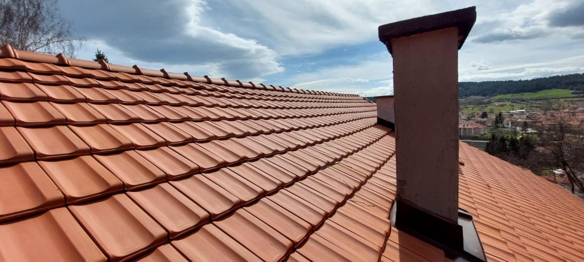 Завършен покрив