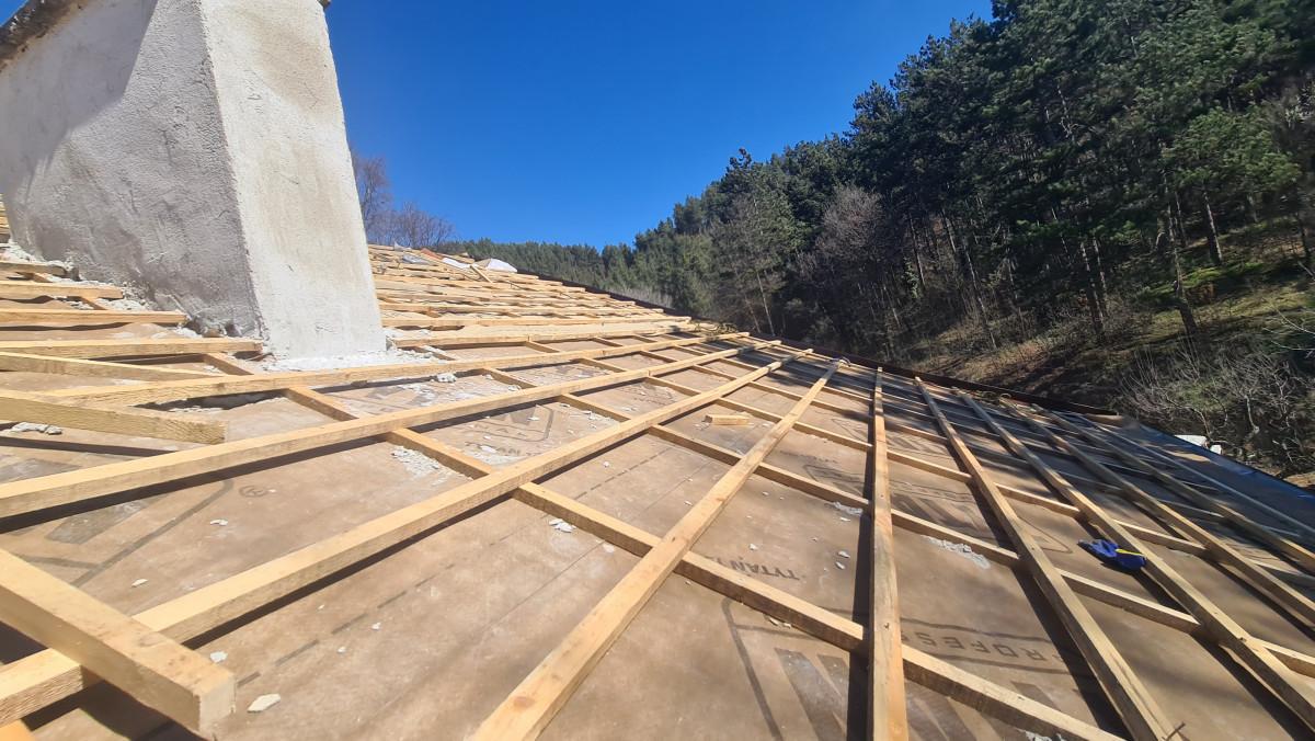 Двойна летвена скара