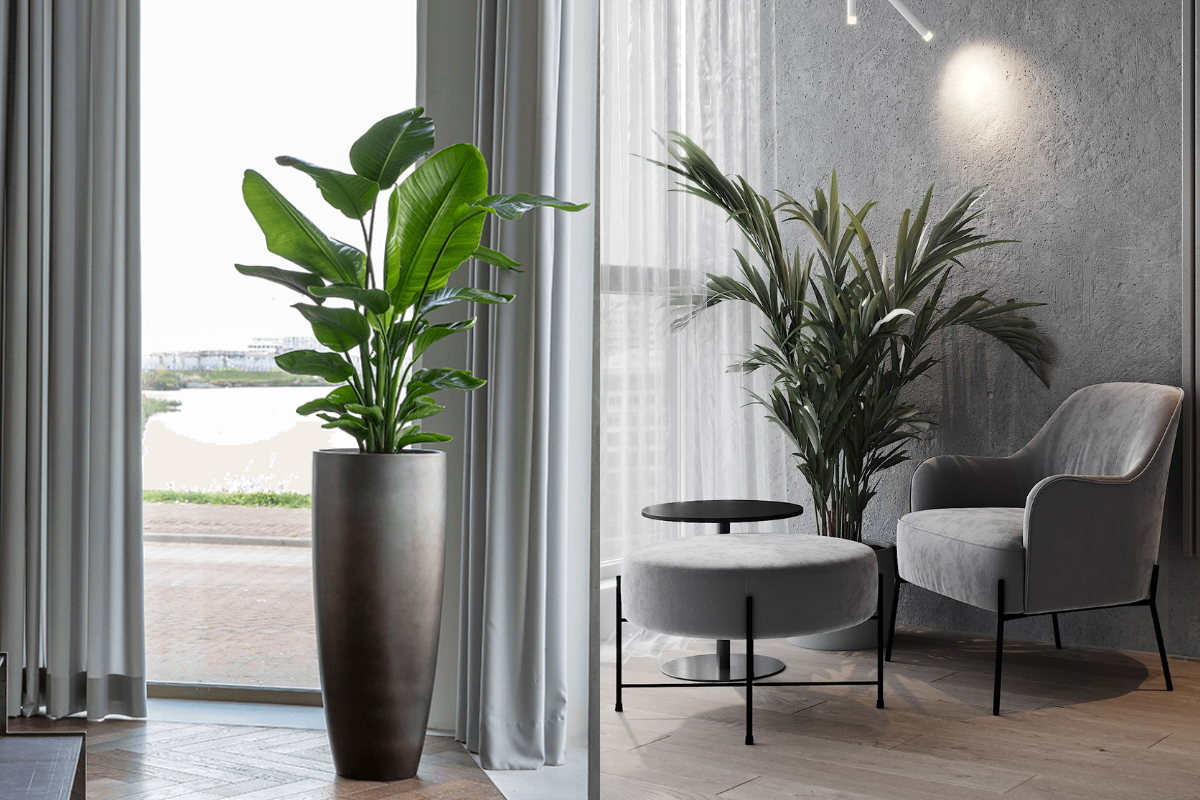 Според стила и декорацията