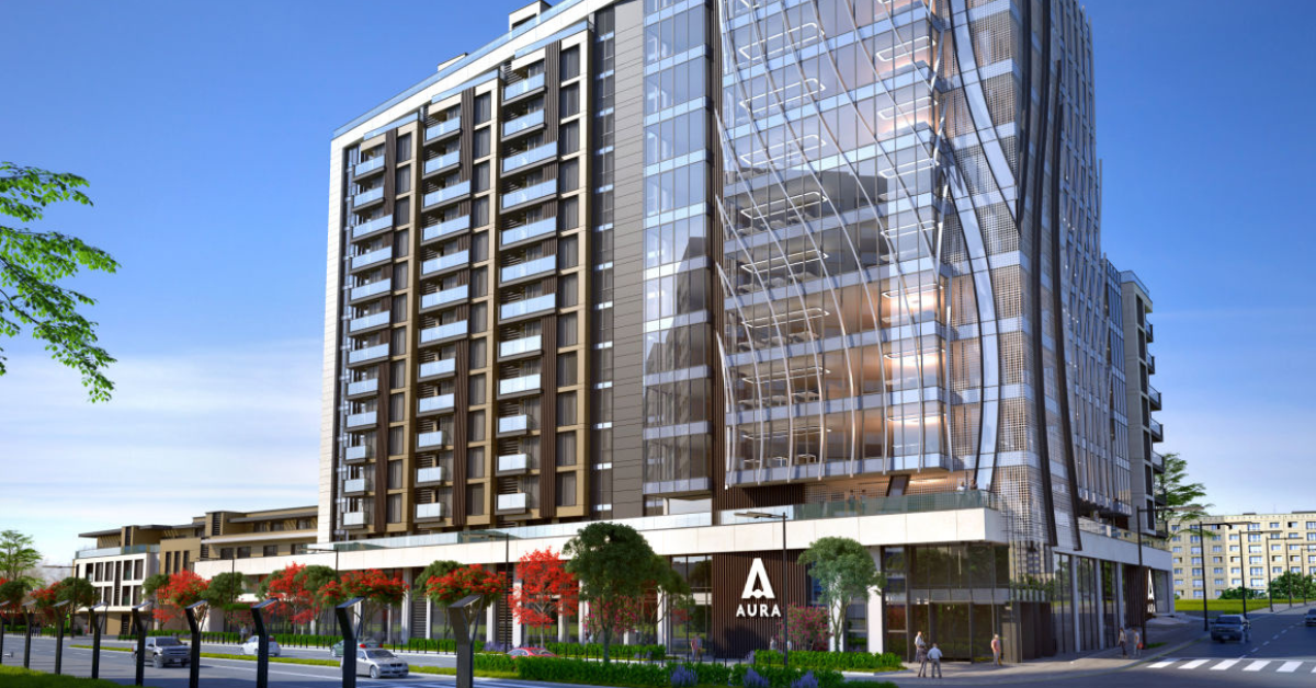 Ексклузивен комплекс АУРА - изискан живот в модерен стил