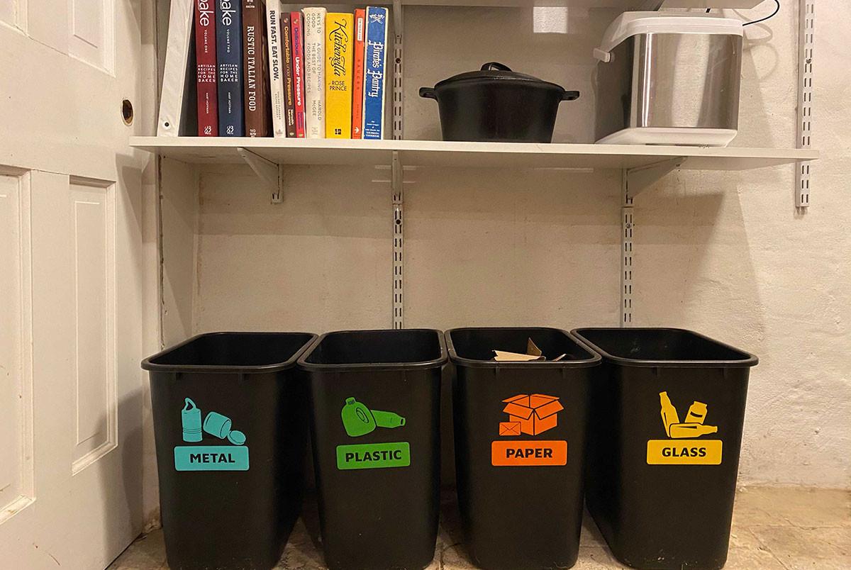 Колко често изхвърляте боклука?