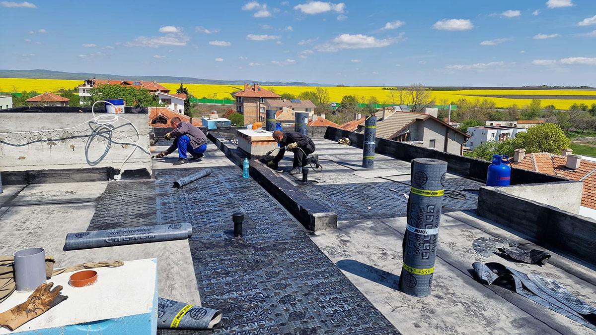 Хидроизолация-цени