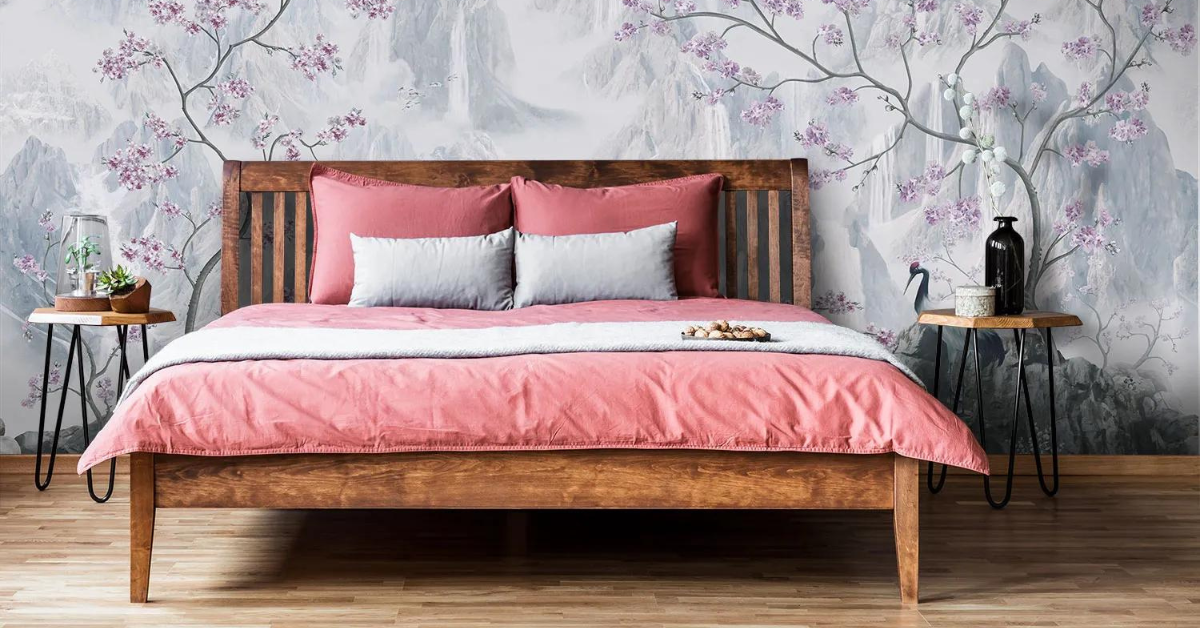 Подът в спалнята - акцент, практичност и комфорт