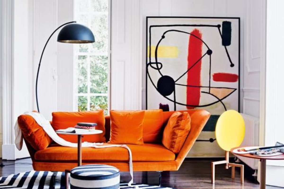 Смелите цветове и игра с текстурите