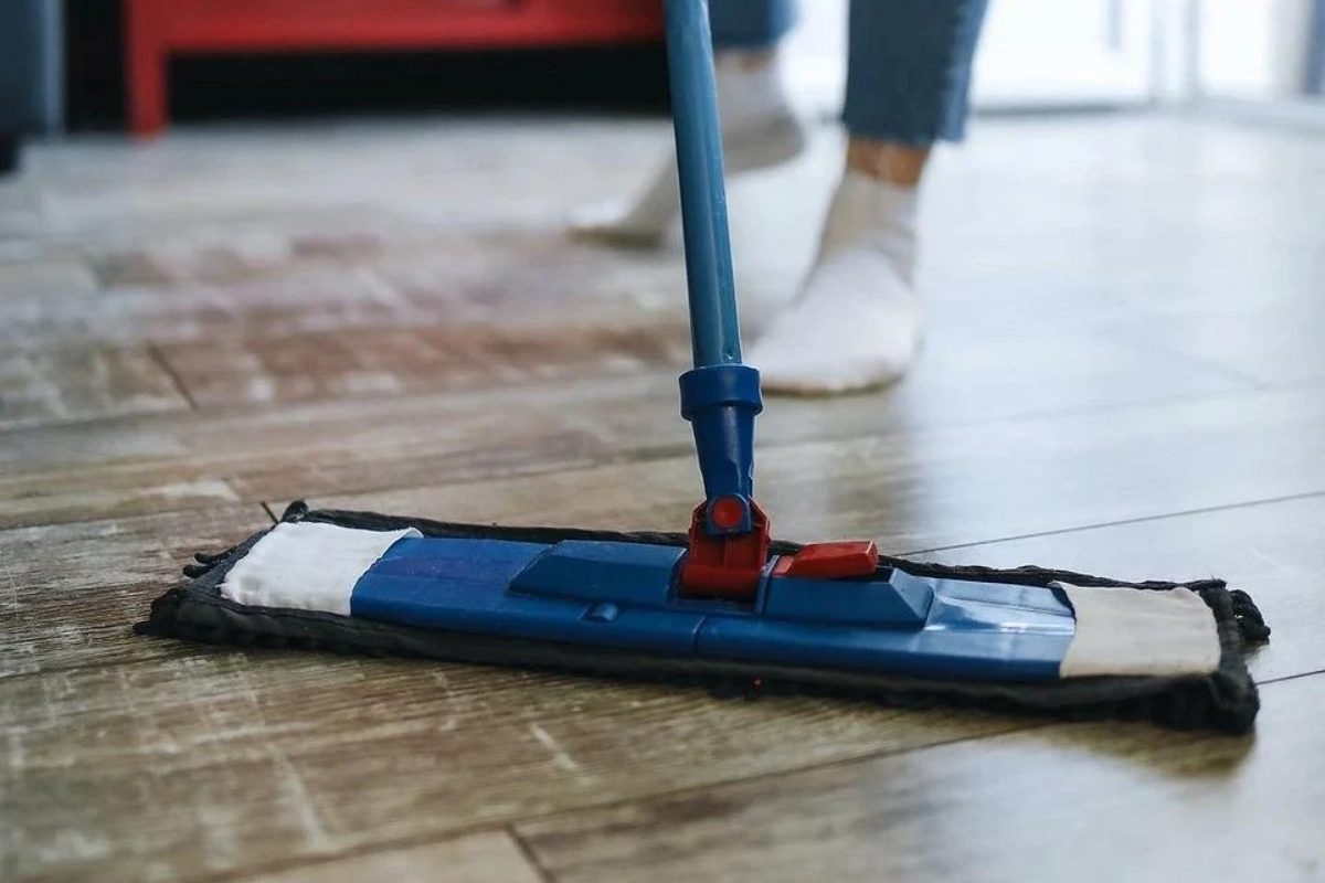 Мокро почистване