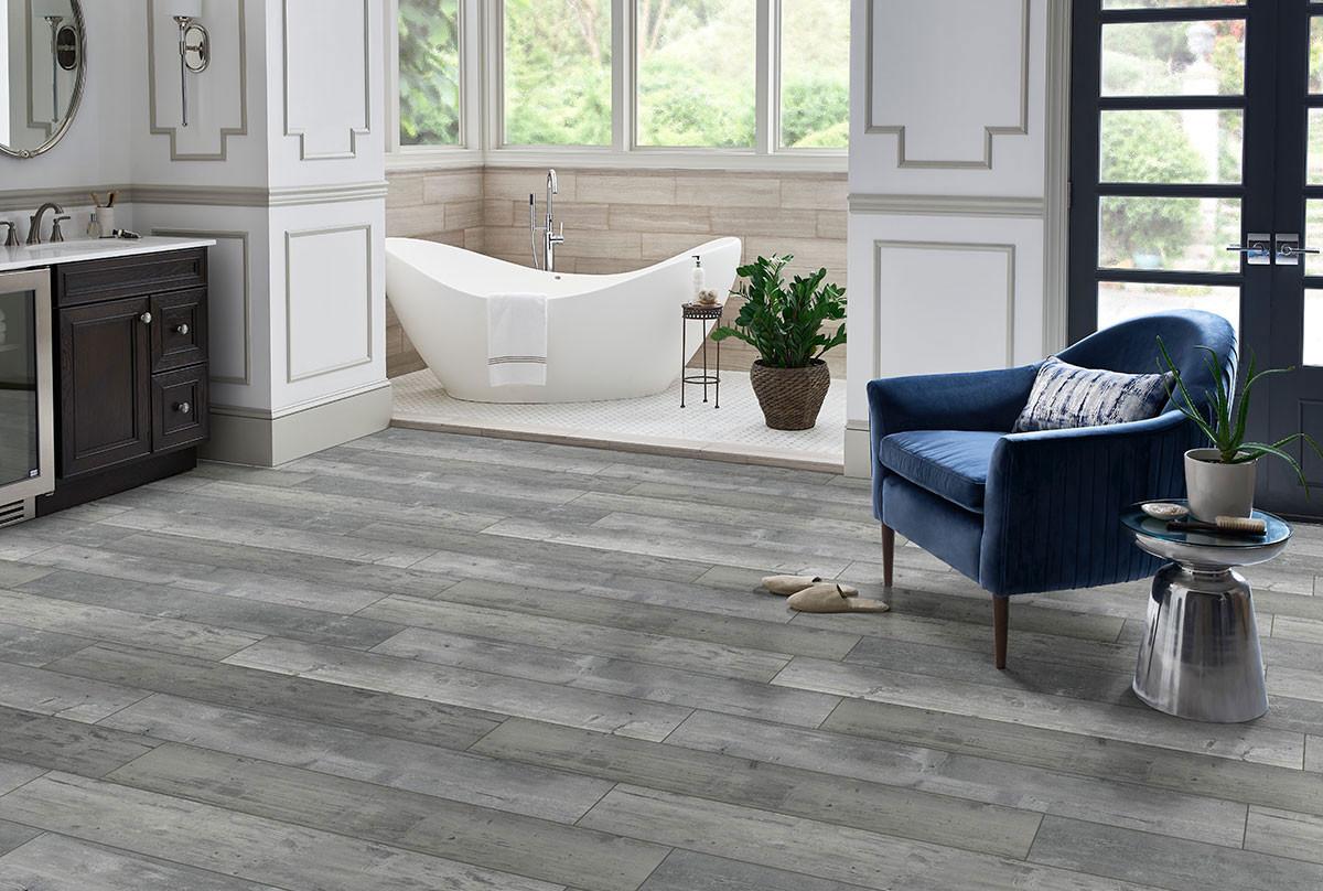 Различните видове винилова настилка