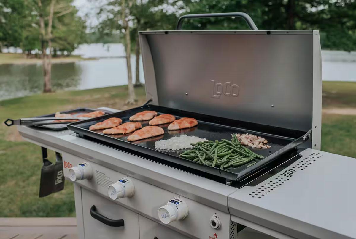 Грижа за грила преди печене