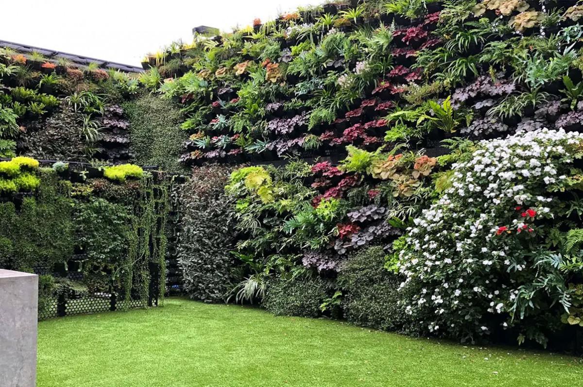 Вертикални градини