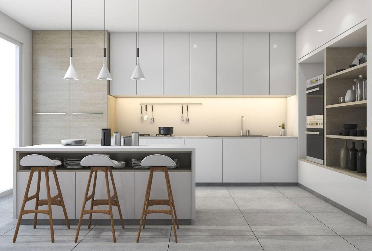 Кухненският остров превръща кухнята в едно наистина модерно и функционално пространство