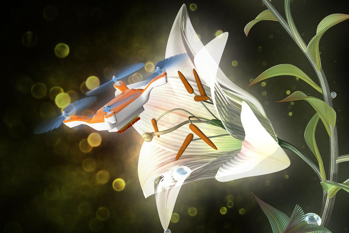 Роботизирани пчели могат да ни помогнат да изградим по-светло бъдеще