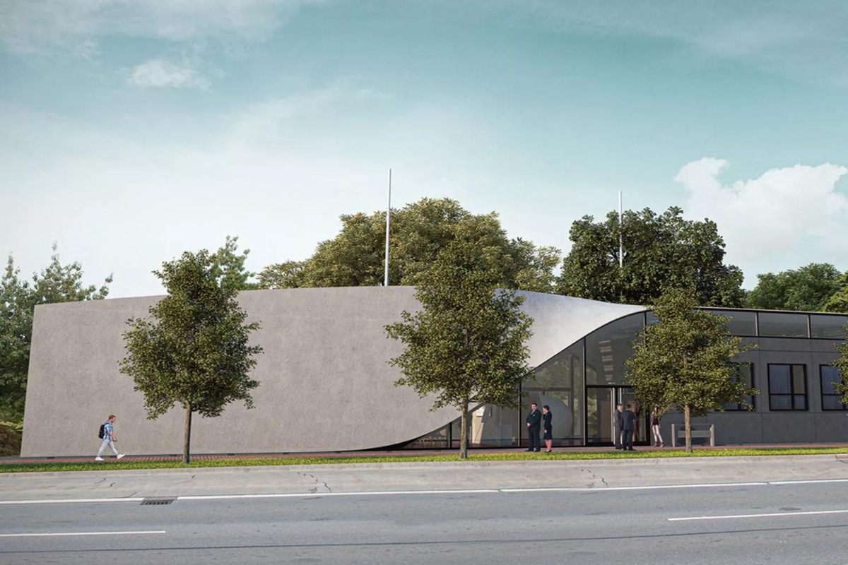 Бетон, подсилен с въглеродни влакна