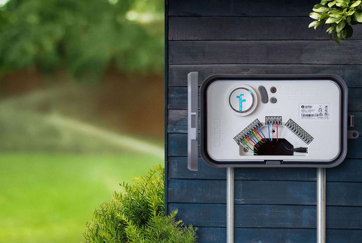 Управление на напояването с Wi-Fi