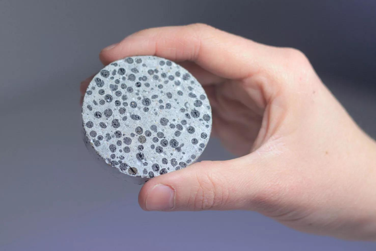 Възстановяващ се бетон