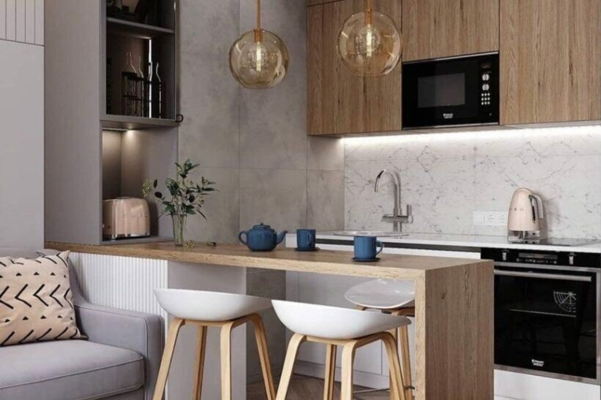 Предимства на отвореното пространство хол и кухня