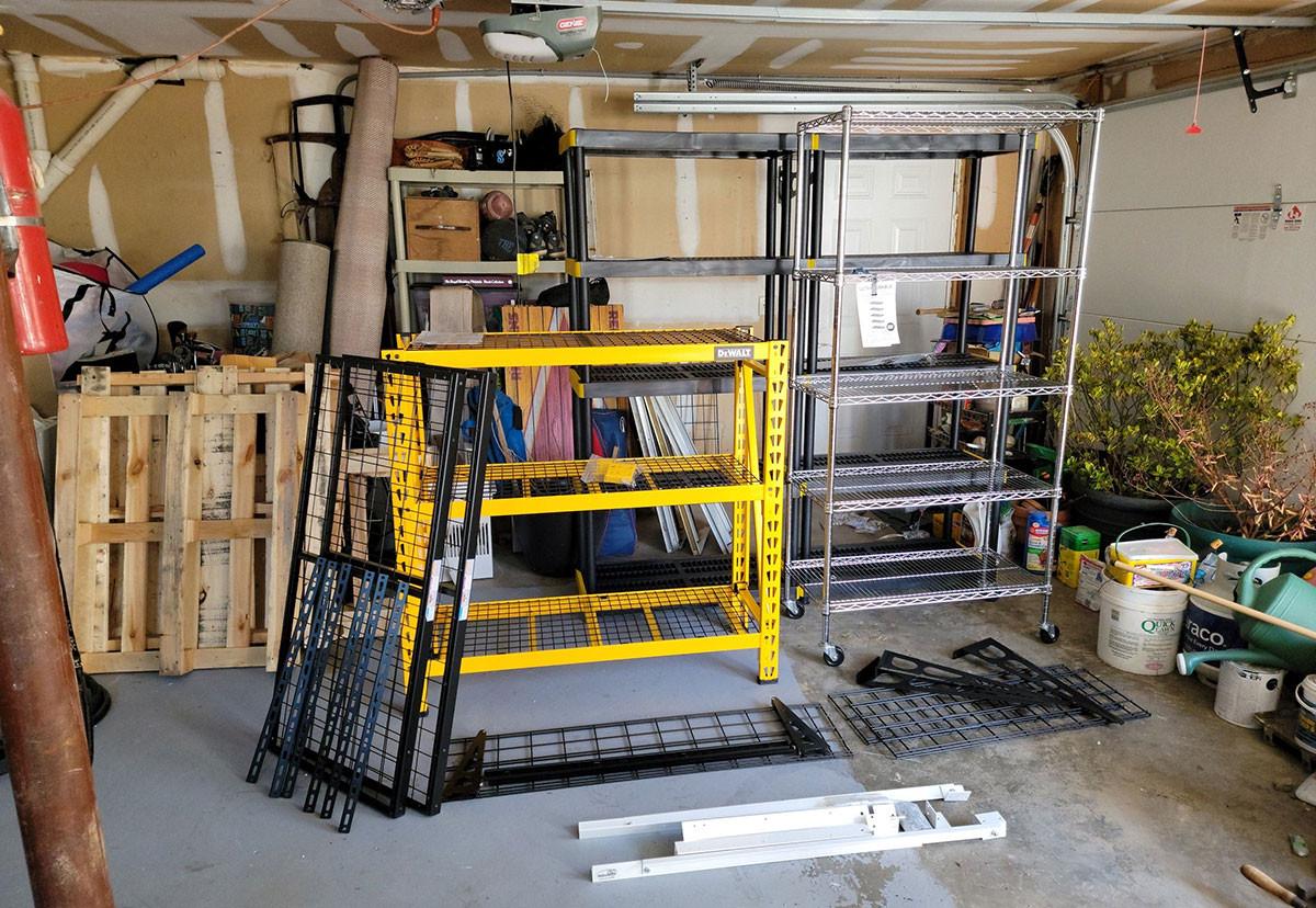 Подвижни рафтове за съхранение