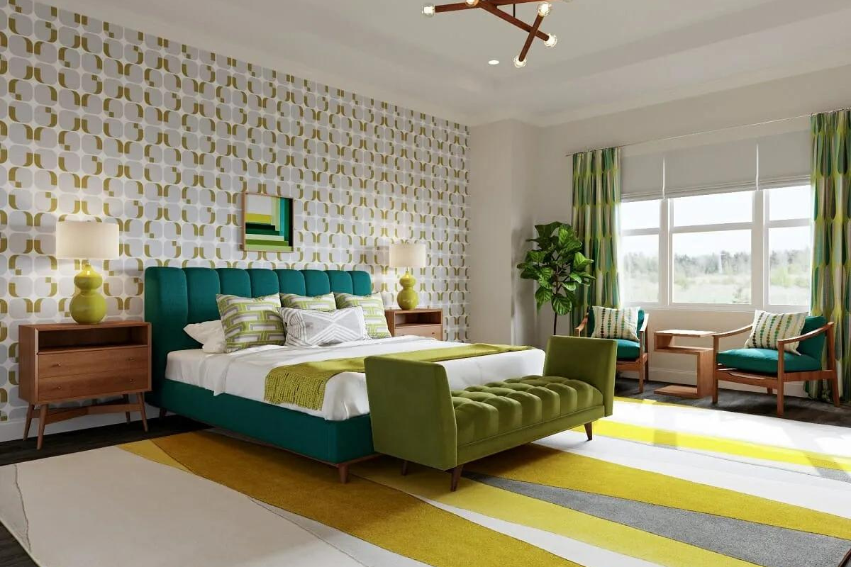 Елементите на модерния ретро стил