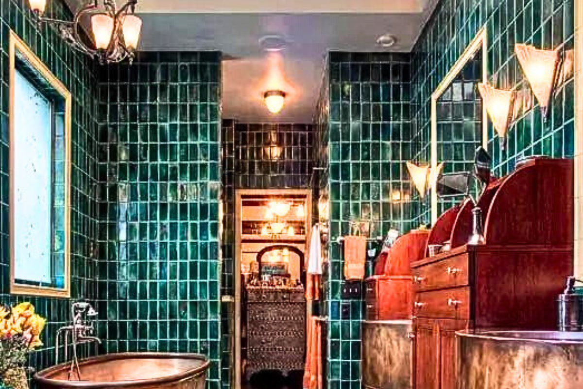 Осветлението в ретро дизайна