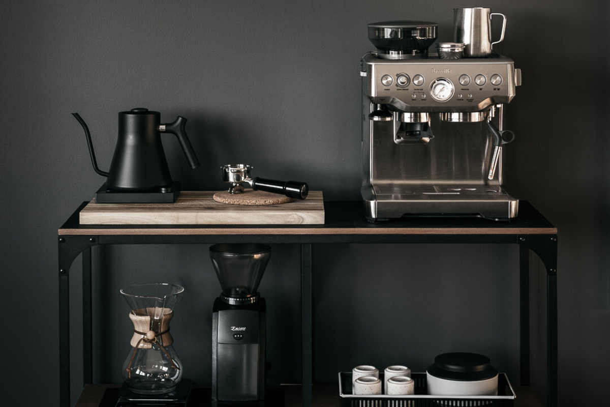 Какво трябва да включва къта за кафе