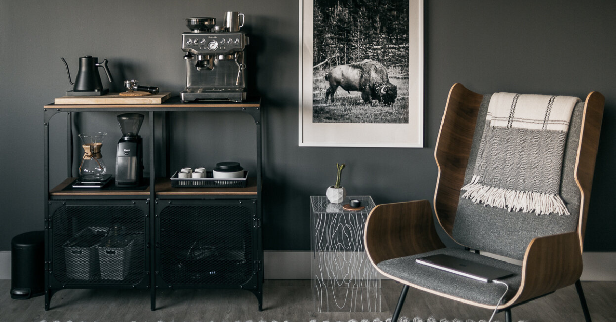 Кафе кът у дома - как да го направим