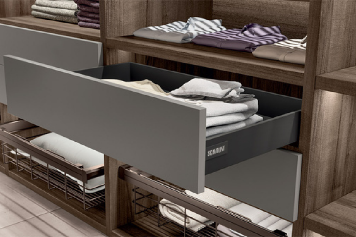 Намерете място за зимния гардероб