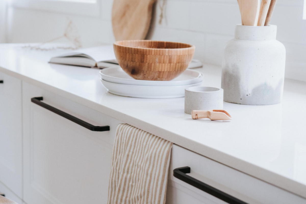 Организирайте съхранението в кухнята