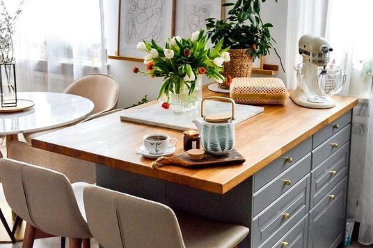 Удобството на кухненския остров