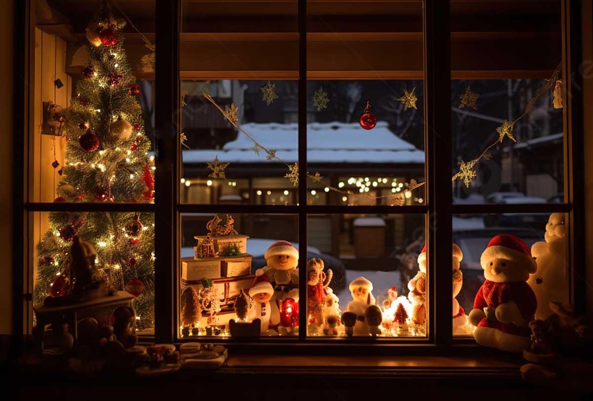 Адвент календар или работилницата на Дядо Коледа