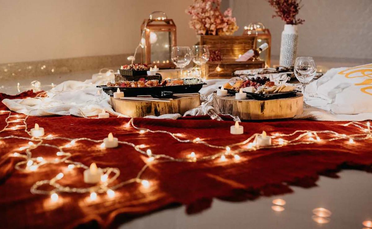 Задайте тон с осветлението