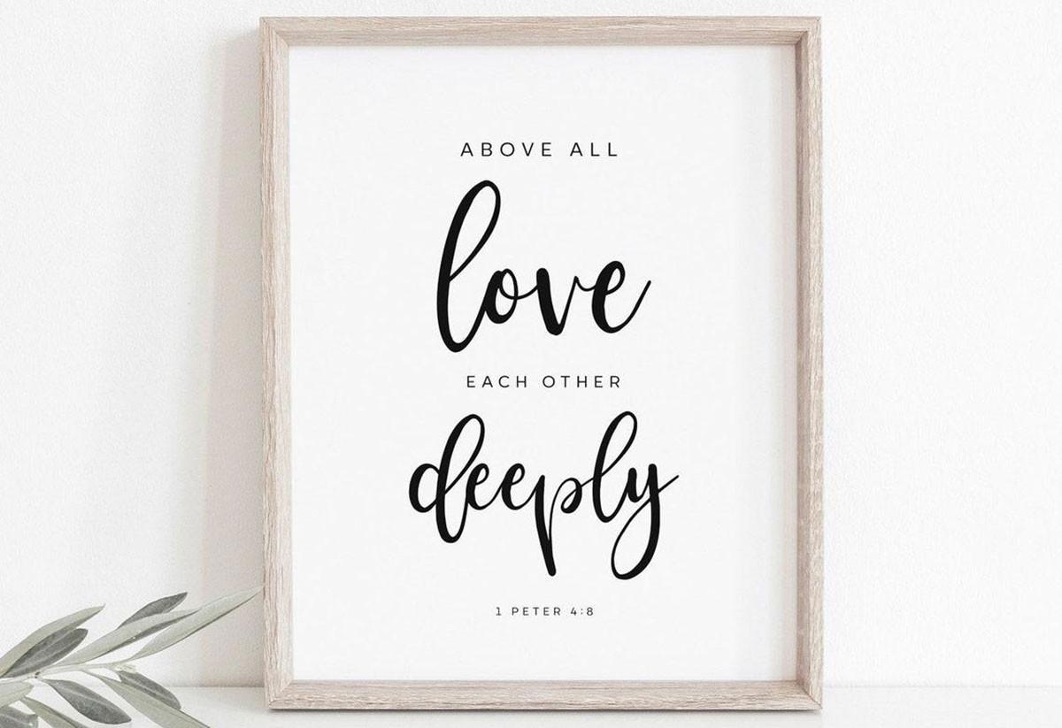 Рамкирани любовни цитати