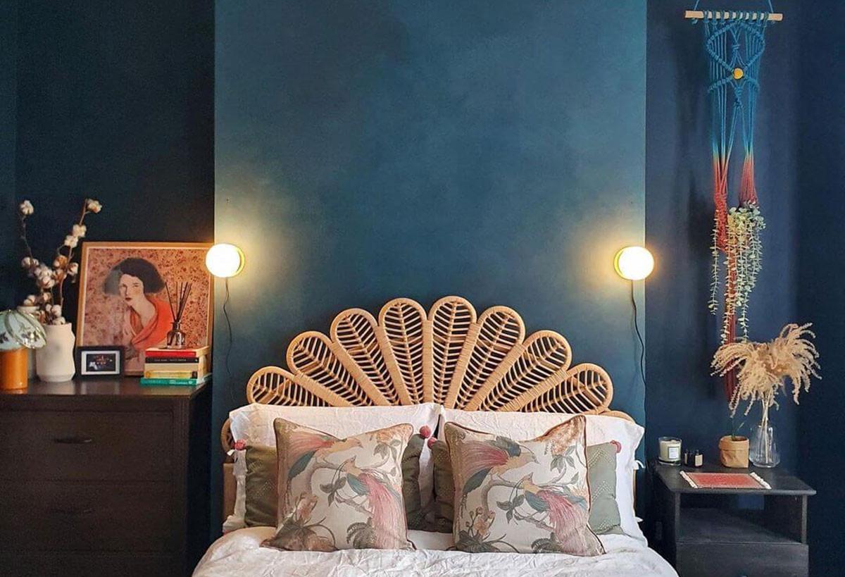 Здрач синьо