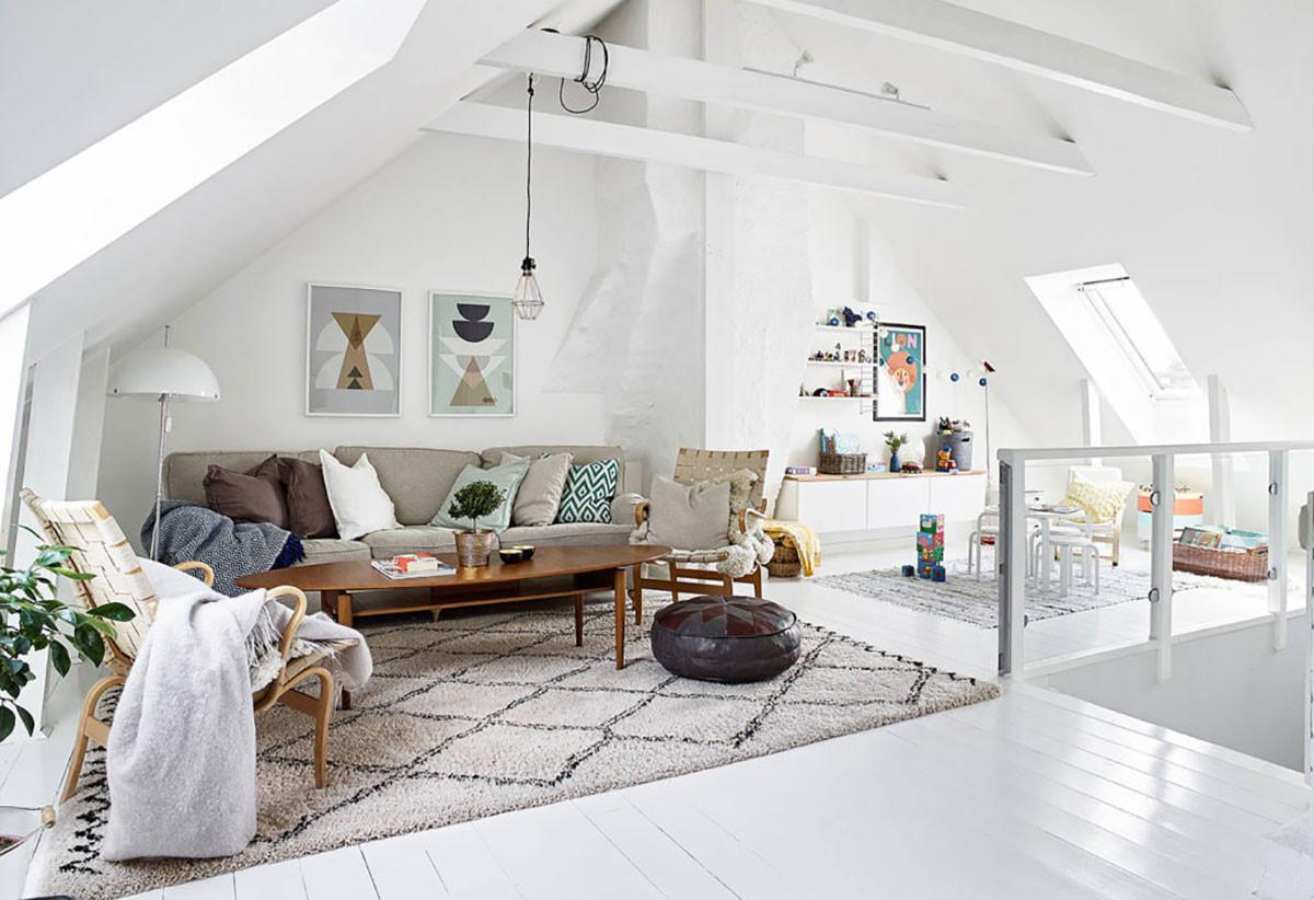 Увеличете максимално пространството и светлината с бяло