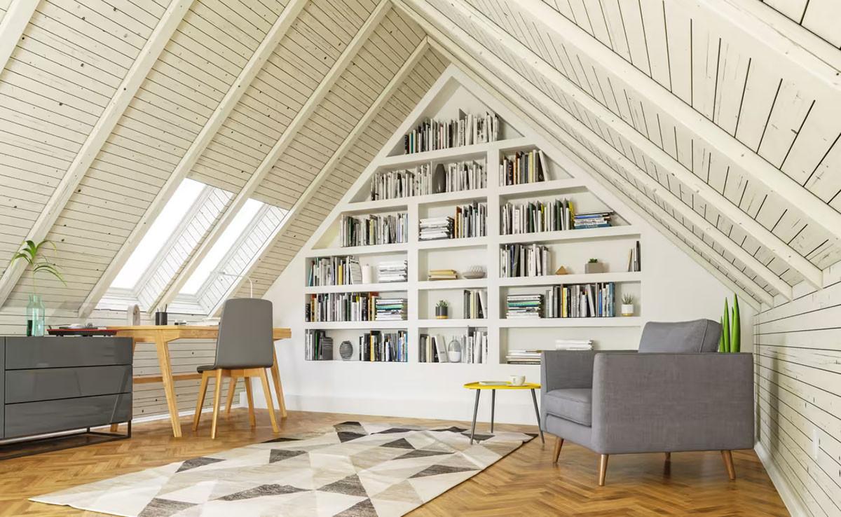 Как да обзаведем таванско помещение: или как тавана се превръща в дом