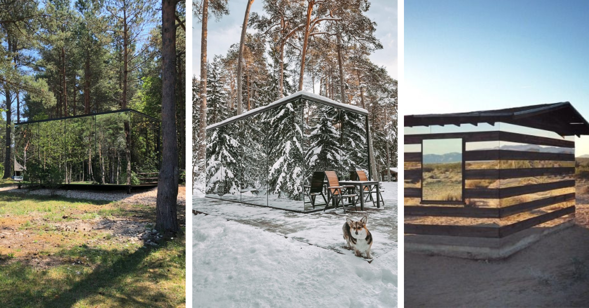 Отражение на бъдещето: най-впечатляващите огледални къщи