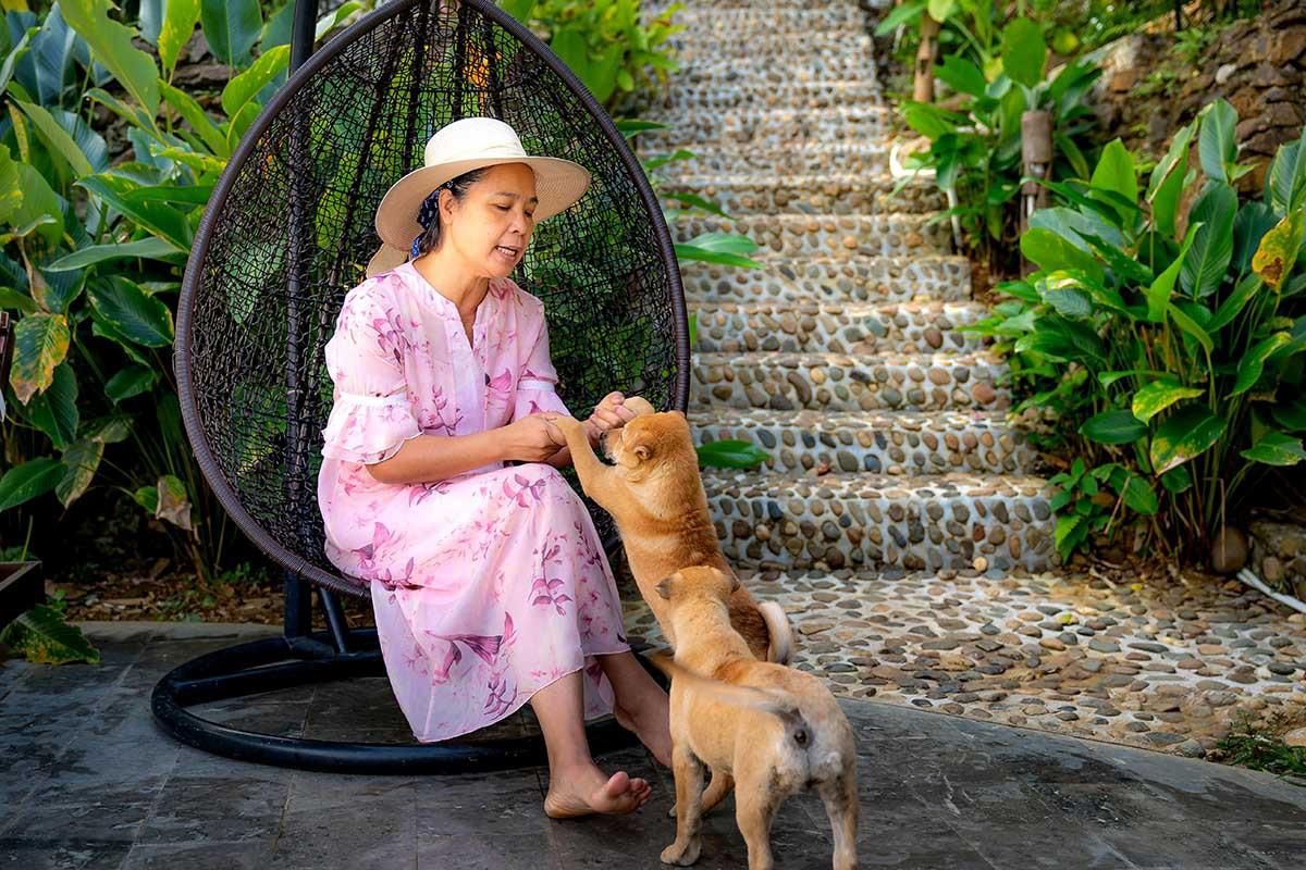 Видове градински люлки