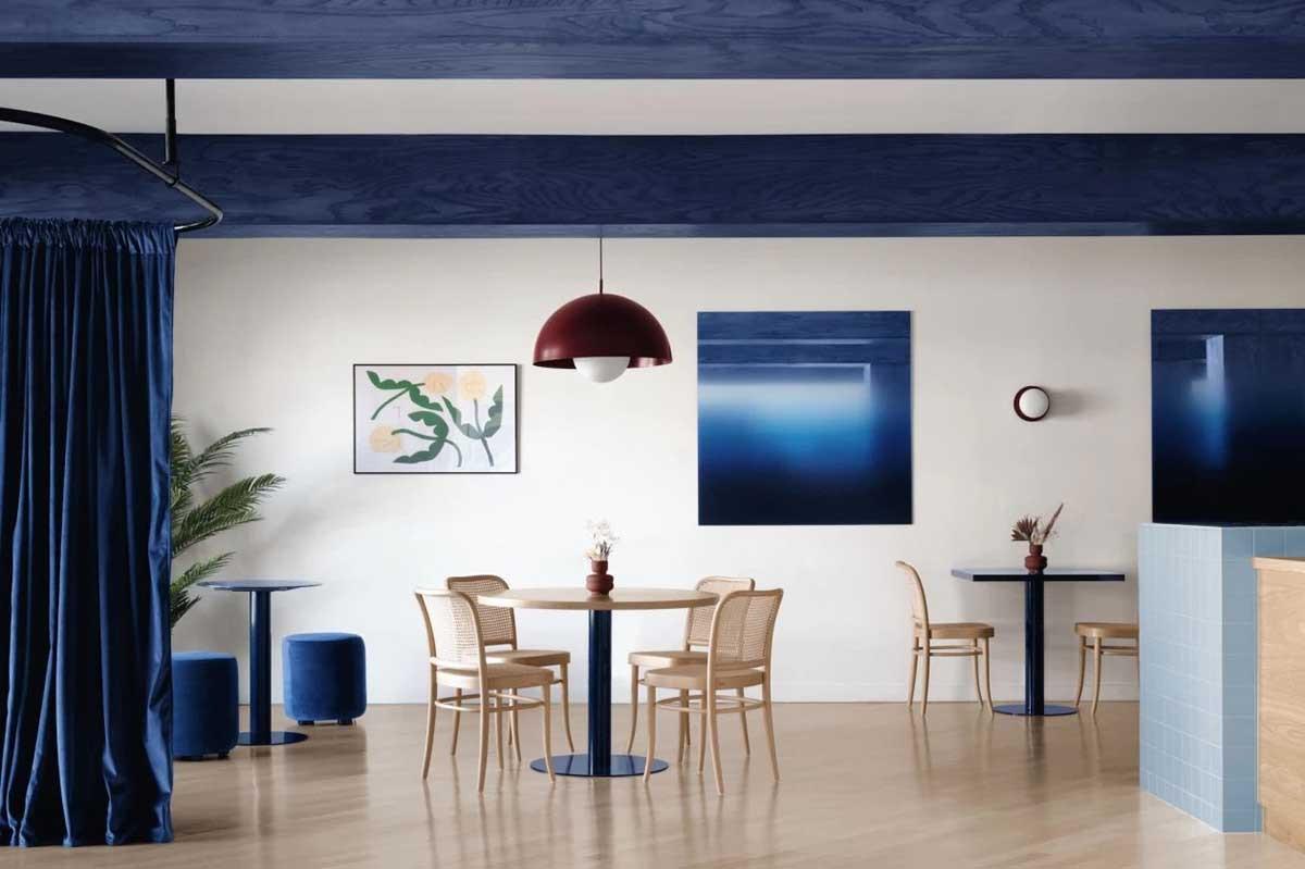 Въведете удебелен контраст с наситени акценти