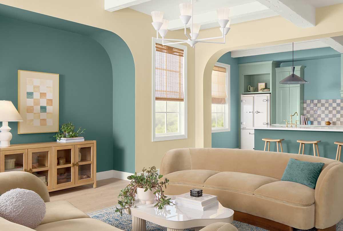 Включете пастелни цветове