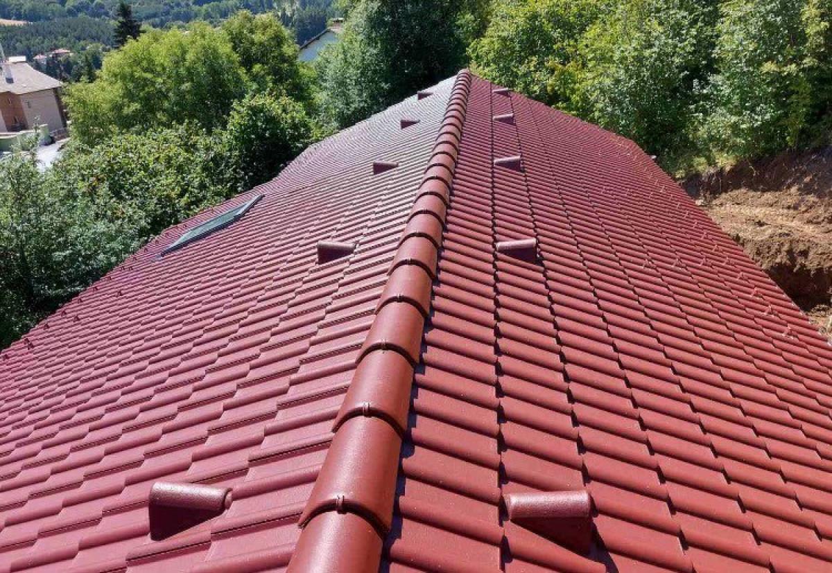 Изграждане на нов покрив в град перник