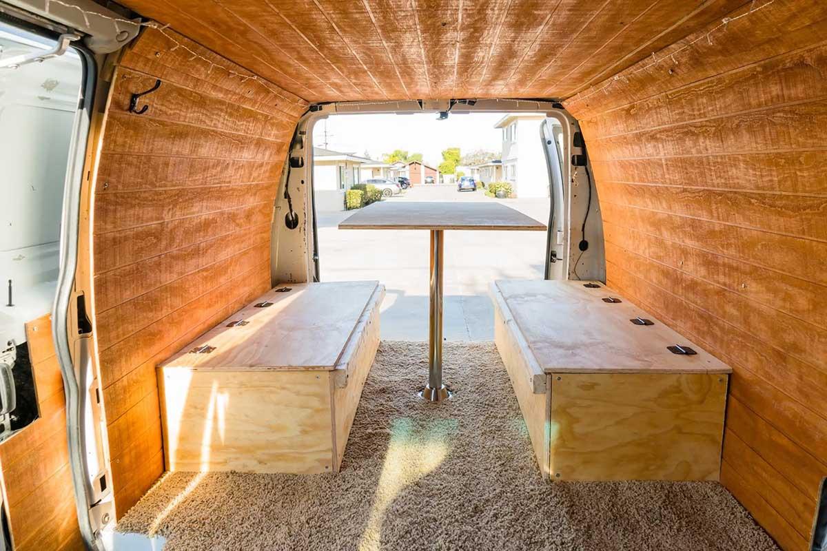 Изграждане на кемпера