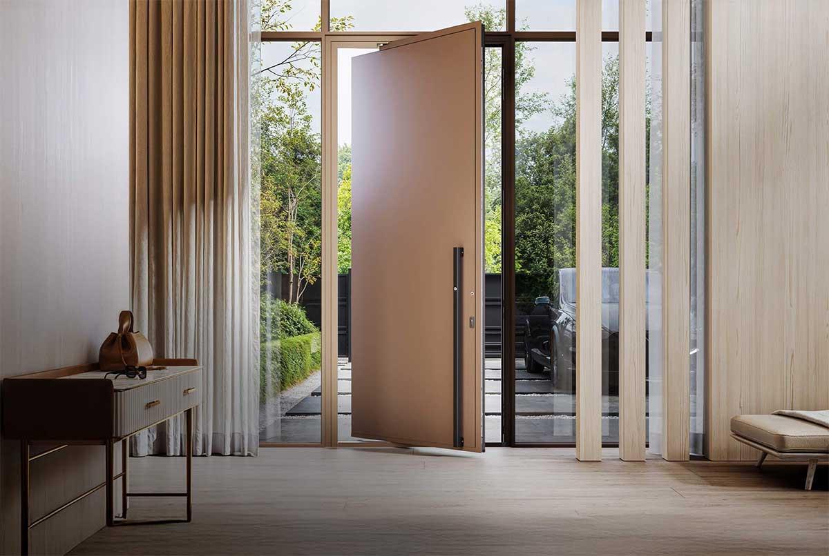 Усъвършенствана технология за интелигентни врати