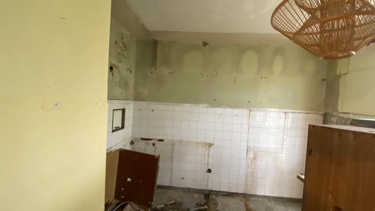 След изнасяне на кухнята