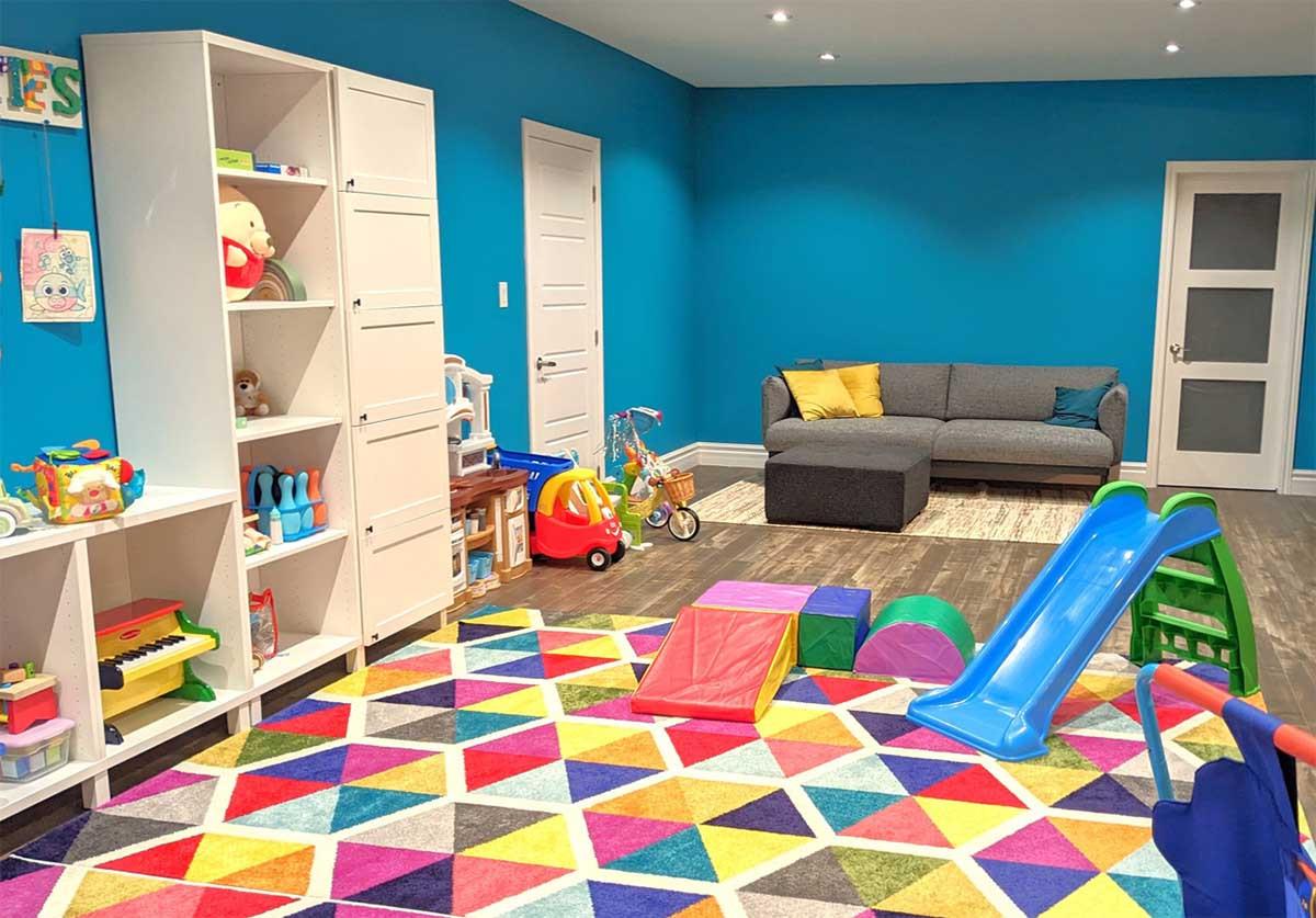 Детска стая – безопасна, мека и лесна за поддръжка