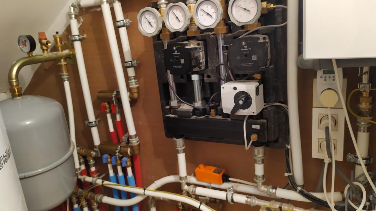 Управление на отоплителна система