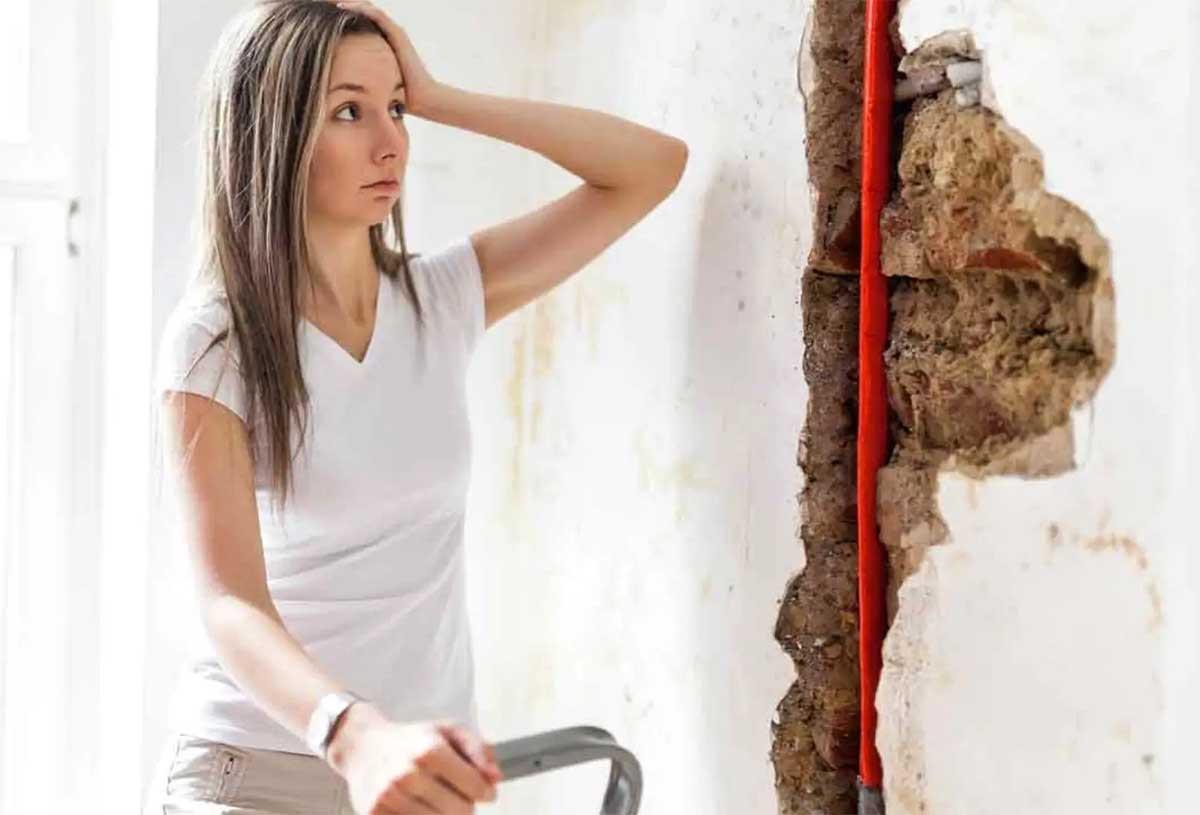 Разпознаване на признаците на скрит теч