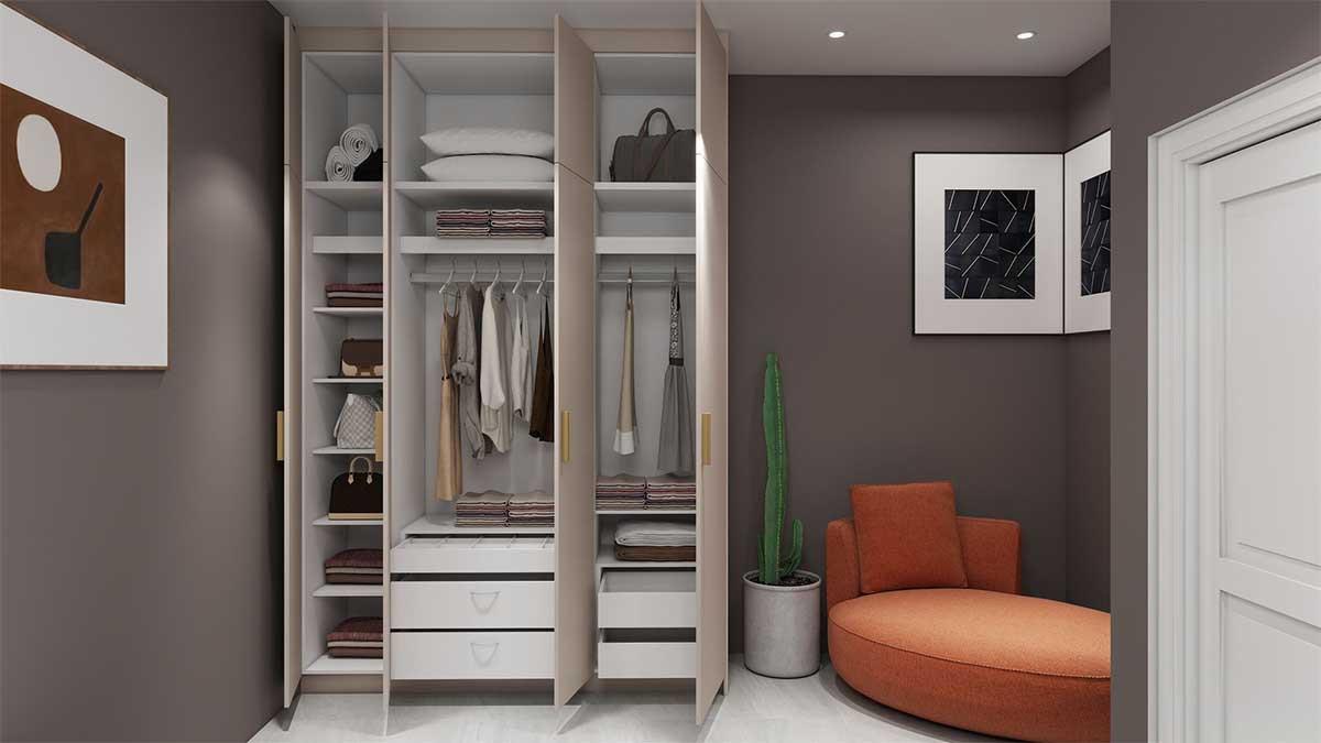 Функционална и красива гардеробна – как да я създадеш дори в малко пространство