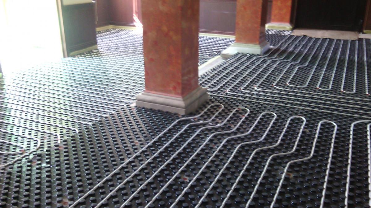 Подово отопление