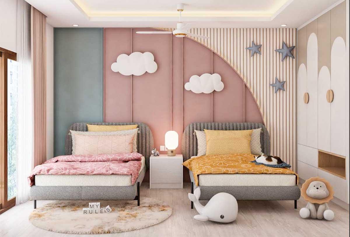 Споделена зона за игра и съхранение