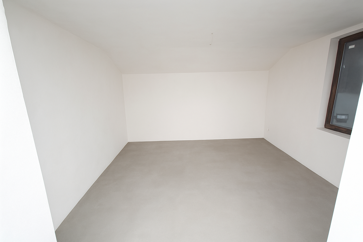 готова замазка и шпакловани стени